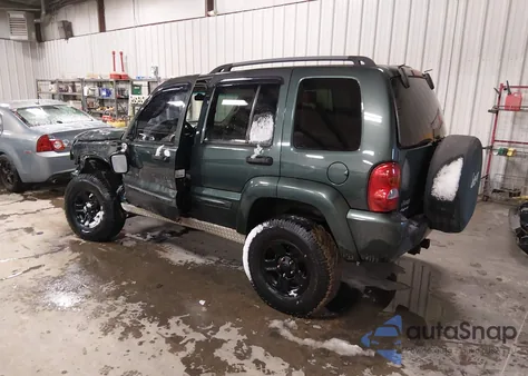 2002 Jeep Liberty Limited Edition из США, поврежденный, VIN 1J4GL58K02W284409